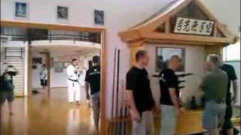 Mito Karate dojo Uechi ryu Slovenia 2013