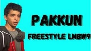 PAKKUN - FREESTYLE IN LMBAWEG - LYRIC