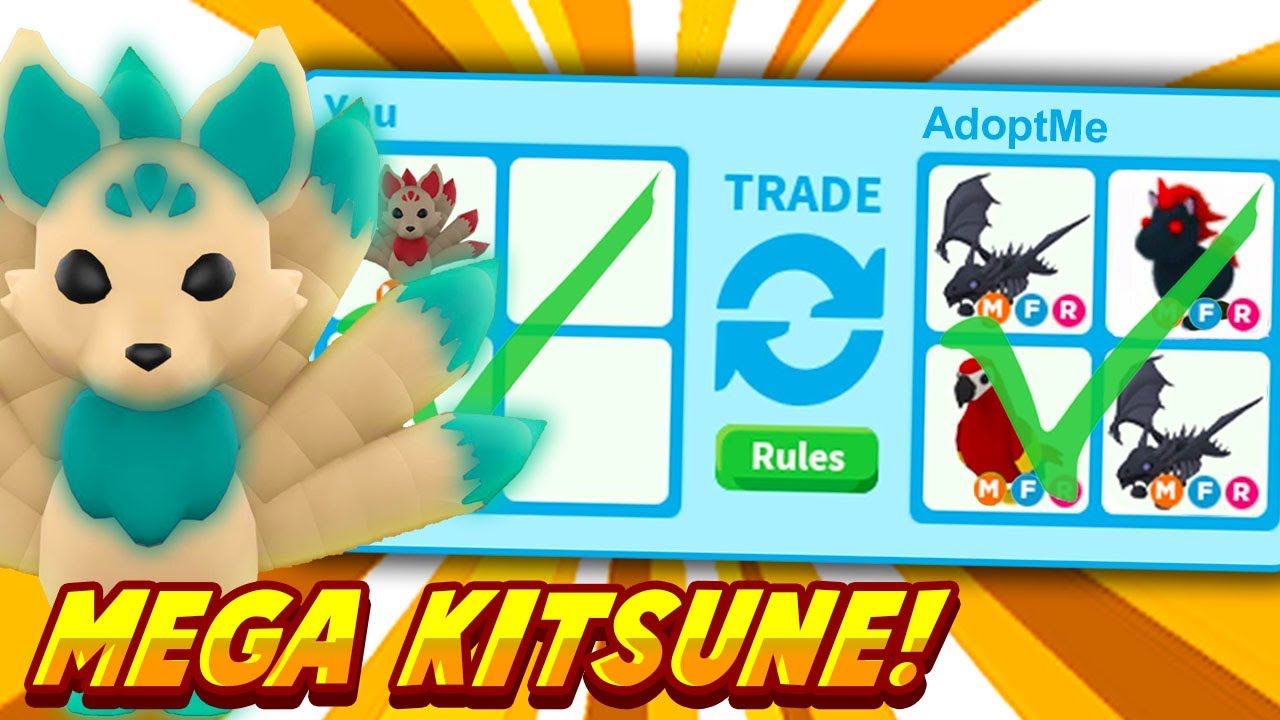 Roblox Adopt Me Kitsune