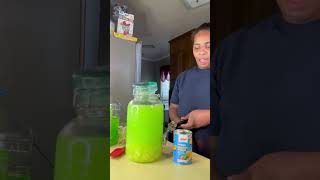 Mean Green Punch