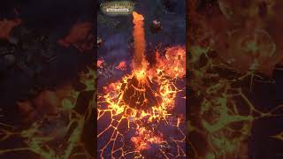 Obliterate buildings and enemies with Volcano in Age of Mythology: Retold - Obsidian Mirror!