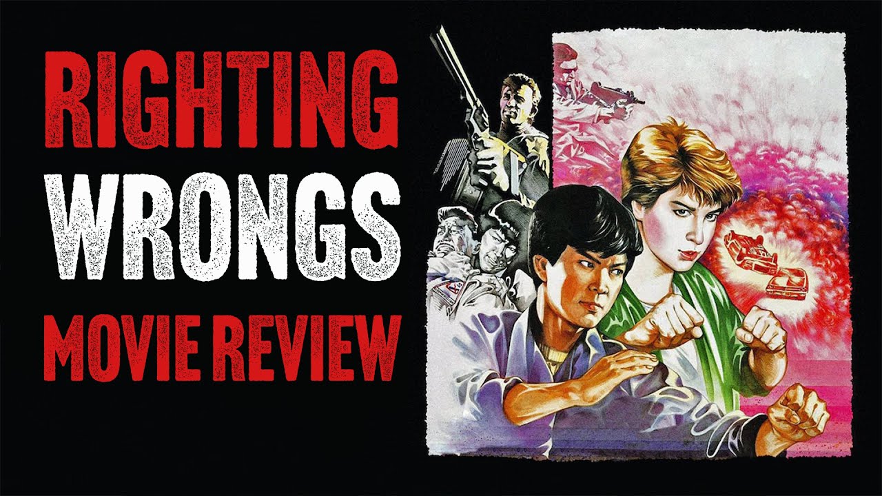 Righting Wrongs 1986 Movie Review Bluray Vinegar Syndrome