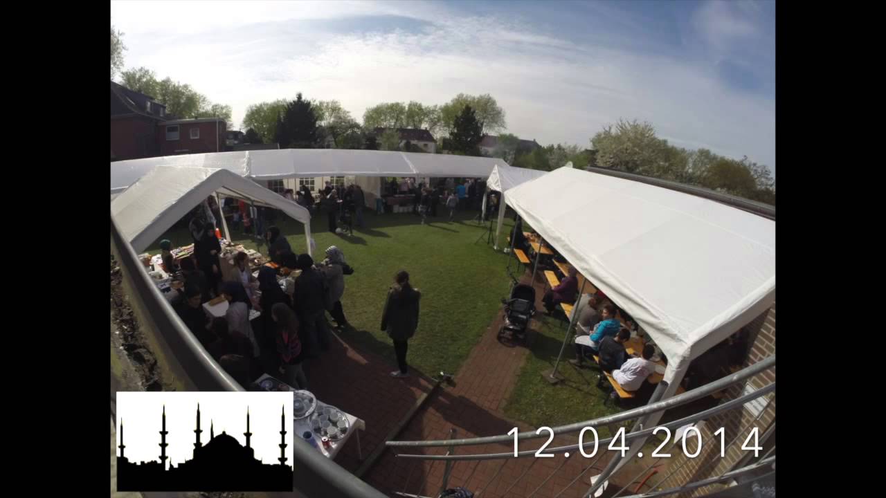 Kermes Haci Bayram camii Kamp-Lintfort 12.04.2014