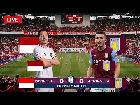 4miliartoto x bima4d - 🔴LIVE INDONESIA ALL START VS ASTON VILA DI GBK 2026