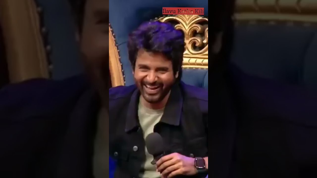 Ramar about SK journey in prince function ☺☺☺