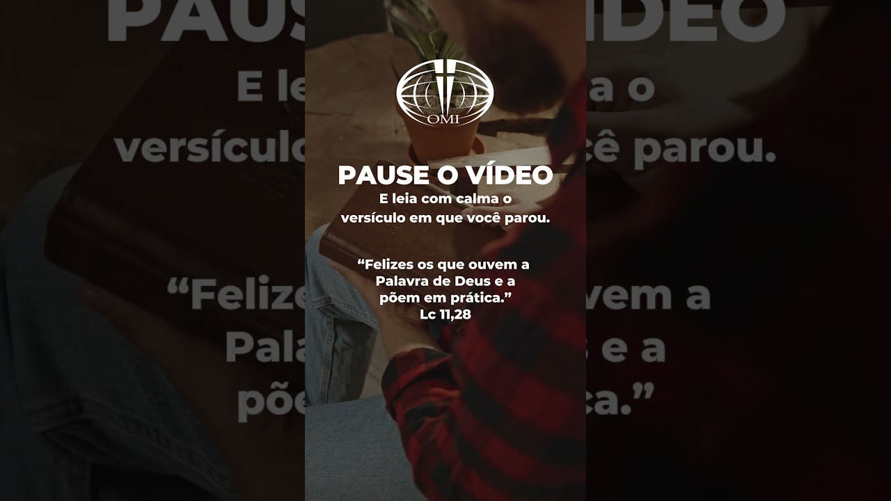 O que a Bíblia te diz hoje?