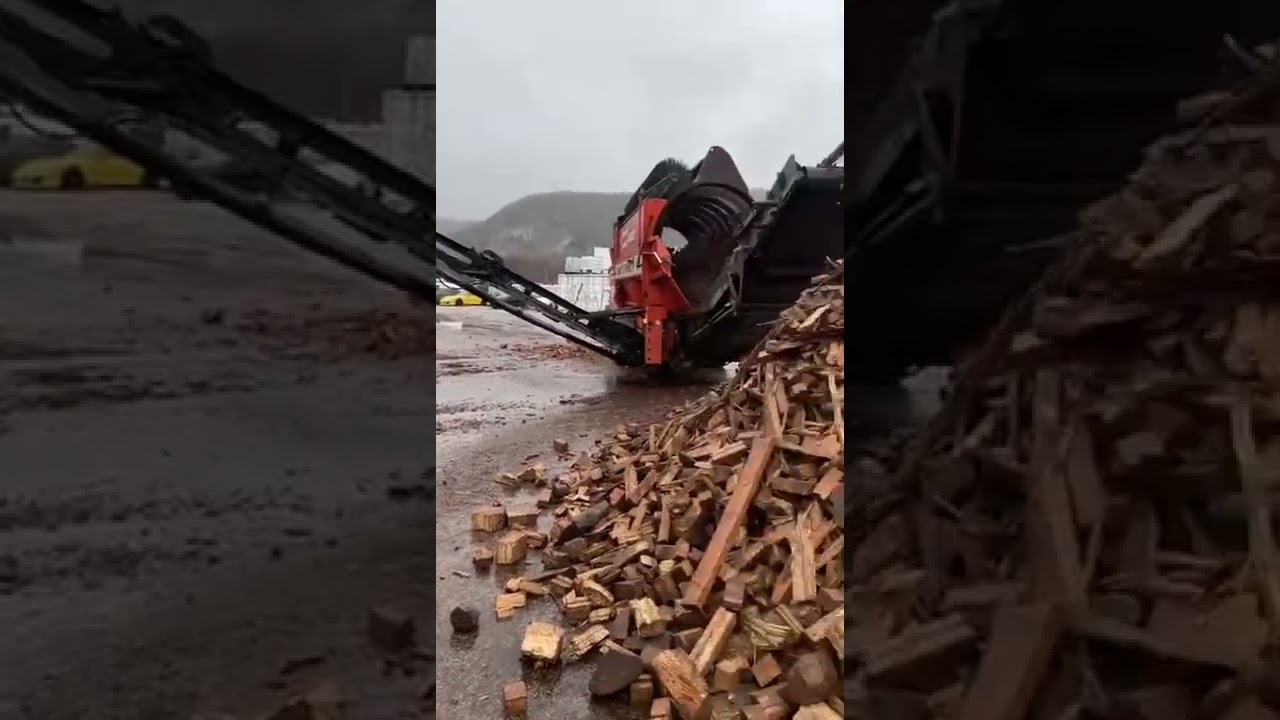 CRIBLE TROMMEL KOMPTECH FARWICK MAXX