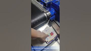 FK812H Automatic Paging High-Speed ​​Labeling Machine