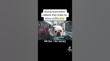 Giving bad callouts in COD pt. 2