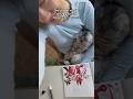 Так и творим вместе #творчество #кошка