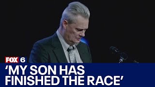 Milwaukee Officer Peter Jerving's funeral; Father speaks | FOX6 News Milwaukee