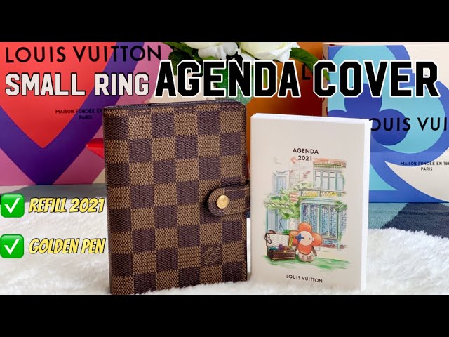 louis vuitton agenda pm refill