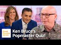 Ken Bruce Challenges Kate and Adil to a Popmaster Quiz!