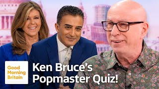 Ken Bruce Challenges Kate and Adil to a Popmaster Quiz!