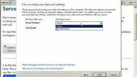 How to Connect Computers to Your Network in SBS 2008.Getting