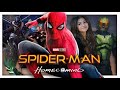 Rewriting spiderman homecoming  fan made story arachno crawler