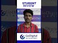 SIDHARTH's Honest Review | AI Digital Marketing Course in Hyderabad @godigitalacademy-digitalmark