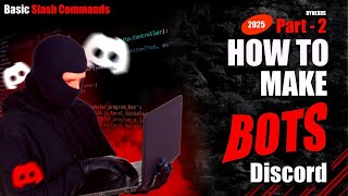 How to Add Slash Commands to Your Discord Bot in Python (2025) – \/ping \& \/hello Example!