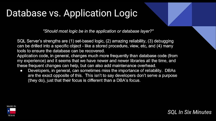 Business logic and data access layer là gì năm 2024