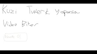 Kuzi̇ Twerk Yaparsa Vi̇deo Bi̇ter