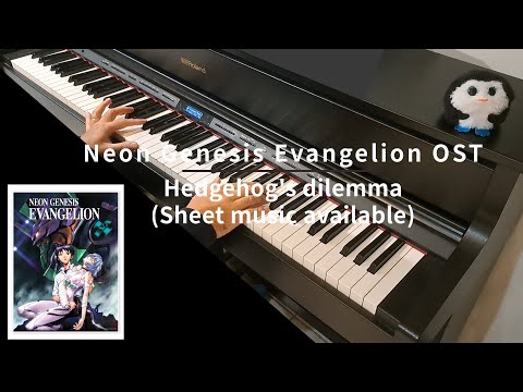 Neon Genesis Evangelion OST - 05 Hedgehog's dilemma - Shirō Sagisu