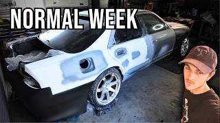 I Finally Got the New Bumper Plus More Shop Work This Is Honestly What a Normal Week Looks Like