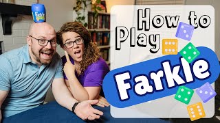 How to Play FARKLE + Gameplay