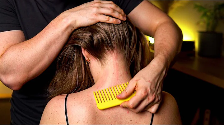 ASMR Scalp & Nape Massage: Drift Into Deep Sleep Therapy (No Talking)