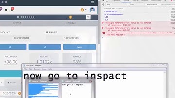 NEW Bitsler Script  Bot 23 SEPTEMBER 2017 Auto Pilot 1 BTC easy mode