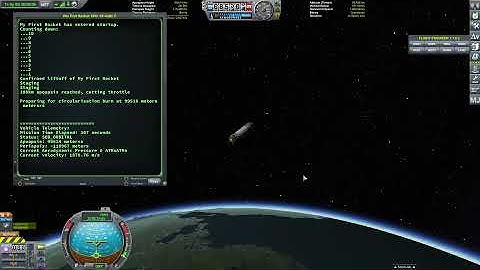 My first kOS Script!