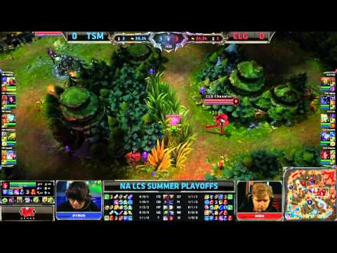 TSM vs CLG