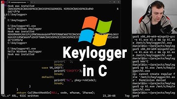 Coding a Windows Keylogger in C