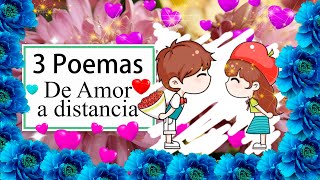 AMOR A DISTANCIA: 3 Cartas Románticas De Amor Para Dedicar