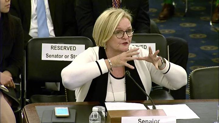 McCaskill Makes Case to VA Committee: Mistreated Veterans Deserve Recognition for Selfless Service