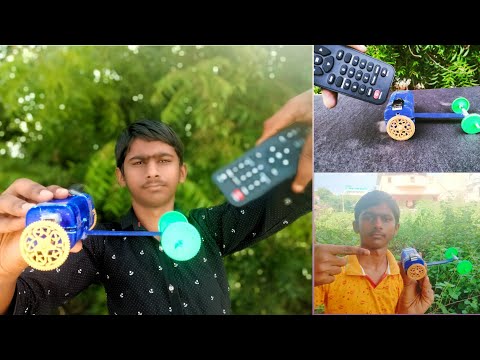 வெறும் 30 ரூபாய் battery  car செய்வது எப்படி | பேட்டரி கார் கார் எப்படி செய்வது?|diy battery car