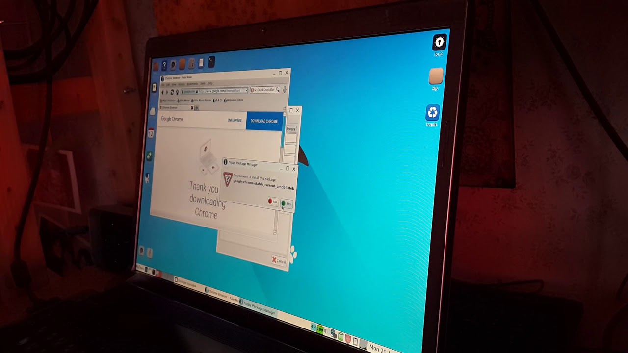 Xenialpup Install Google Chrome Youtube