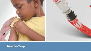 Needle-Trap - Label-integrated Needle Protection
