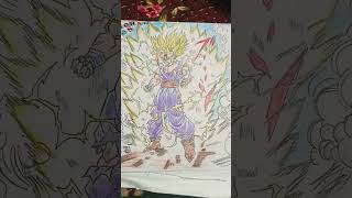 Gohan Ssj2 Aura