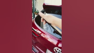 Rear wiper blade replacement 2022 Toyota Highlander!!