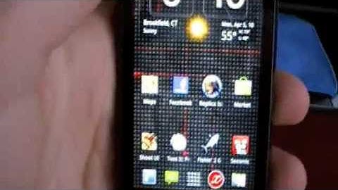 My Droid Home Screen Setup - Part 1