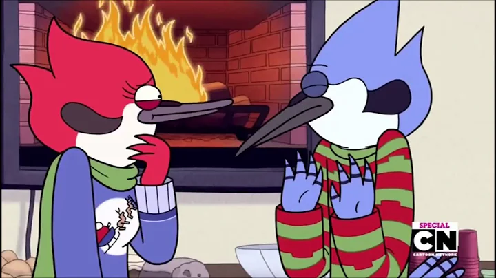 Regular Show - CJ Finds Mordecai Cheating on Her