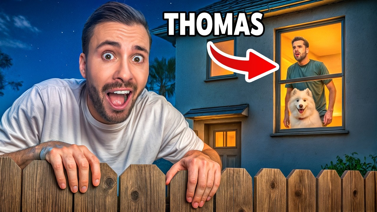 Ik Verlaat Het Huis Wanneer Thomas Slaapt!