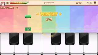 #PIANO #GAME 爱上钢琴：GLOOMY WEEK screenshot 4