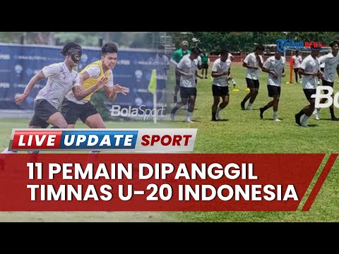 ASIA328 x CASHSLOT777 - 11 Pemain Persija Dipanggil Lakukan TC Timnas U-20 Indonesia, Cahya Supriyadi & Resa Nugraha Absen