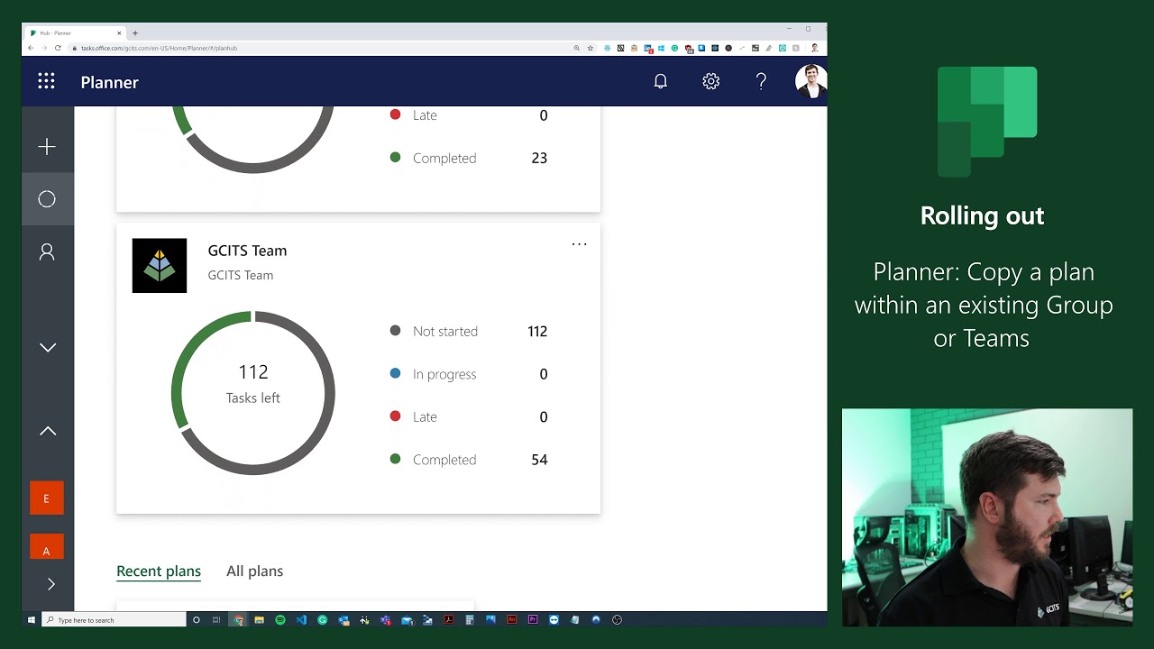 Copy A Plan Into Another Microsoft 365 Group Or Team Microsoft