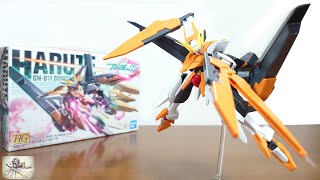 飛行形態に変形 Gnソードライフルのギミックを再現 大ボリューム Hg 1 144 ガンダムハルート レビュー Youtube