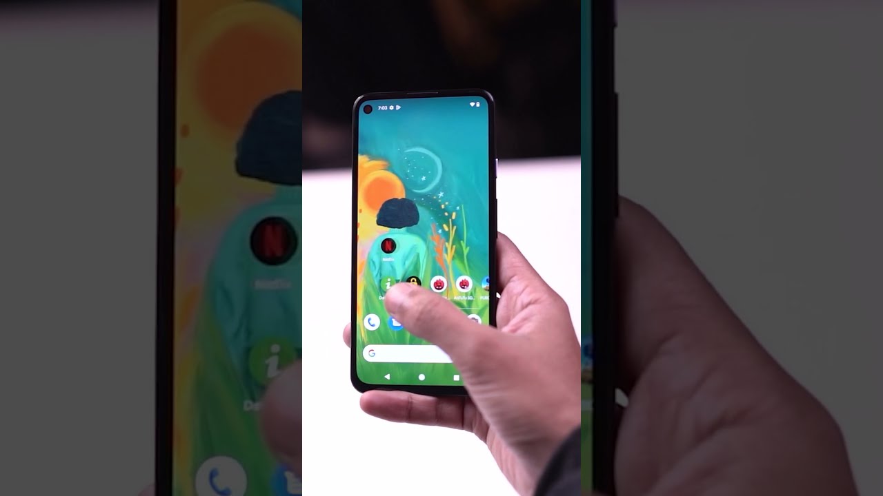 Googlepixel4a （Google Pixel4a（5G）SIMフリー）