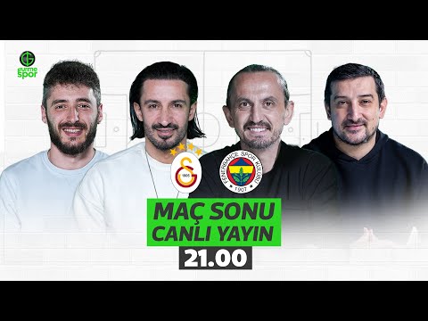 Galatasaray 3-0 Fenerbahçe | Tuncay Şanlı, Hasan Kabze, Serhat Akın, Berkay Tokgöz