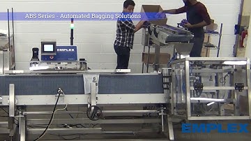 ABS Series | Automated Bagging Solutions | Feminine Product | Validatable