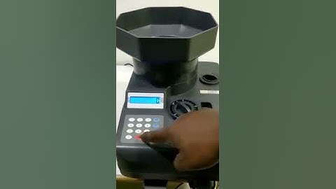 Coin Counting & Sorting Machine PARAS -850 Contact No. 022-4971 1010/ +91 98203 48555/ 73039 48855